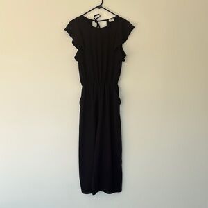 Wilfred Black Jumpsuit